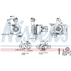 Turbo Pour VW Multivan V Transporter 070145701E 070145701EV 070145701EX