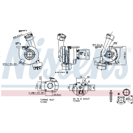 Turbo Pour VW Multivan V Transporter 070145701E 070145701EV 070145701EX