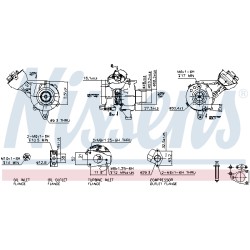 Turbo Pour Peugeot 307 308 407 508 I 607 Citroën C4 I - Picasso C5 II III