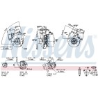 Turbo Pour Hyundai Santa Fé II II/SUV 2823127800 2823127810