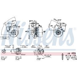 Turbo Pour Hyundai Santa Fé II II/SUV 2823127800 2823127810
