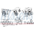Turbo Pour VW Audi Seat Skoda 03C145701KX 03C145701Q 03C145701QV 03C145701QX