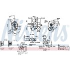 Turbo Pour Peugeot Ford Citroën Mazda 2S6Q6K682AC 1539565 2S6Q6K682AD 1757286