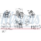 Turbo Pour Renault Opel Vauxhall 8200543466 4431289 8200543466B 860282 93161717