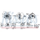 Turbo Pour BMW Série 3 E46 X3 7794140D 7794144D 7794144E