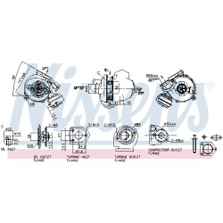 Turbo Pour BMW Série 3 E46 X3 7794140D 7794144D 7794144E