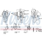 Turbo Pour Opel Fiat Alfa Romeo Chevrolet 55212341 55225439 55216672 55221160
