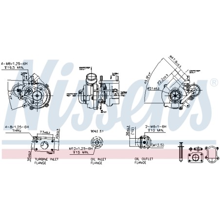 Turbo Pour Fiat Ducato 50407120 504071260 504136785 504136797 504340182