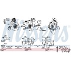Turbo Pour Renault Opel Nissan Mitsubishi 7700108052 7701472228 7701478022