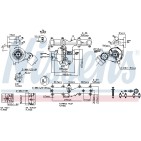 Turbo Pour VW Audi Seat Skoda 038253010PV 038253010PX 038253014G 038253014GV