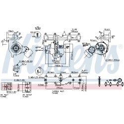 Turbo Pour VW Audi Seat Skoda 038253010PV 038253010PX 038253014G 038253014GV