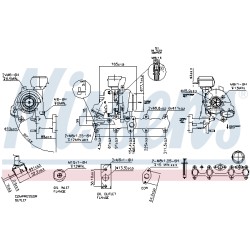 Turbo Pour VW Audi Seat Skoda 03G253019KV 03G253019J 03G253019KX 03G253019JV