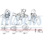 Turbo Pour MERCEDES Sprinter Viano Vito
