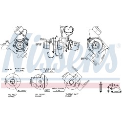 Turbo Pour MERCEDES Sprinter Viano Vito