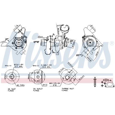 Turbo Pour MERCEDES Sprinter Viano Vito