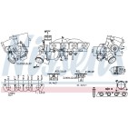 Turbo Pour VW Audi Seat Skoda 06J145702KX 06J145713K 06J145713KV 06J145713KX