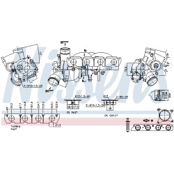 Turbo Pour VW Audi Seat Skoda 06J145702KX 06J145713K 06J145713KV 06J145713KX