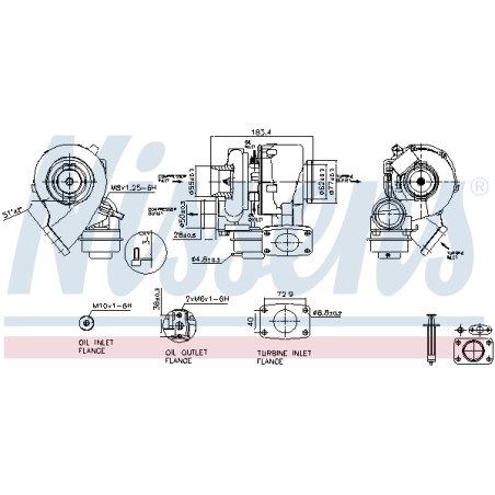 Turbo Pour VW Crafter 30-35 30-50 076145701EX 076145701H 076145701HV 076145701HX