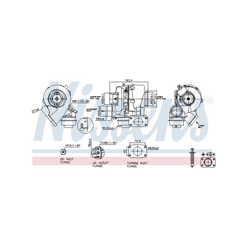 Turbo Pour VW Crafter 30-35 30-50 076145701EX 076145701H 076145701HV 076145701HX