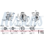 Turbo Pour Toyota RAV 4 II 1720127040 172012704084 1720127040D