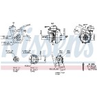 Turbo Pour Hyundai Elantra Highway Van Santa Fé I I/SUV Trajet Tucson Kia