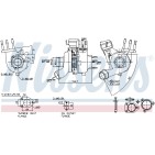 Turbo Pour Kia Sorento I 282004A470 282004A470FF