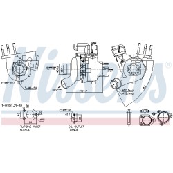 Turbo Pour Kia Sorento I 282004A470 282004A470FF