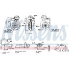Turbo Pour Nissan Patrol GR V Wagon Terrano II Van 144112X900 144112X90A