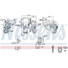 Turbo Pour Peugeot 206+ Fiat Ford Toyota 0375Q9 9673283680 RMAV6Q6K682BB 0375R0