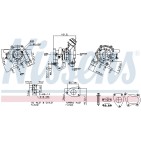 Turbo Pour Renault Opel Nissan Vauxhall 8200822404B 8200994301B 8201054152
