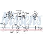 Turbo Pour Peugeot Opel Fiat Fiorino Ford 1623194280 55212338 1742494 1651971080