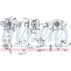 Turbo Pour VW California T5 Multivan V Transporter 070145701NV210 070145701NX