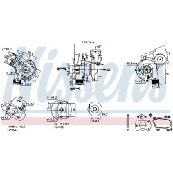 Turbo Pour Peugeot 307 Citroën C4 I Xsara