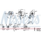 Turbo Pour Peugeot 206 207 307 308 Citroën C4 I