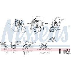 Turbo Pour Peugeot 206 207 307 308 Citroën C4 I