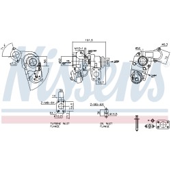 Turbo Pour Peugeot Opel Ford Toyota 1611139180 3642414 RMFM5Q6K682BA SU001A3861