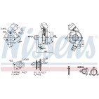 Turbo Pour Hyundai Accent IV Elantra i20 i30 ix20 Kia Carens III Ceed Pro Cee'D