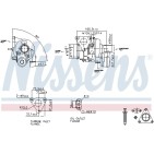 Turbo Pour Peugeot Fiat Citroën 0375K7 71789727 1651753280 71789729 9659765280