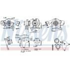 Turbo Pour VW California T5 Multivan V Transporter 070145701RX