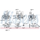 Turbo Pour Renault Dacia Nissan 144110429R 1441100Q2E 144116446R 7701478939