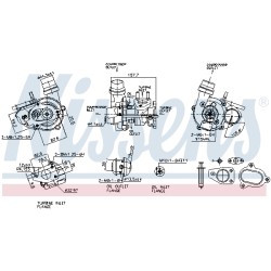 Turbo Pour Renault Dacia Nissan 144110429R 1441100Q2E 144116446R 7701478939