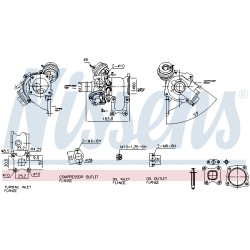 Turbo Pour Ford B-Max C-Max II Ecosport Fiesta VI VII Focus III Grand 2008150