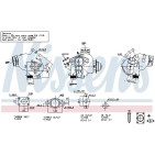 Turbo Pour Peugeot Fiat Citroën Lancia 0375H0 71723516 0375H1 0375J4 71783737