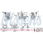 Turbo Pour Peugeot Citroën C4 II DS 0375N7 0375R9 9807682180 0375T5 9809028780