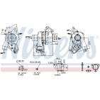 Turbo Pour Peugeot Boxer Citroën Jumper 9676934380 1651753180 9802446680