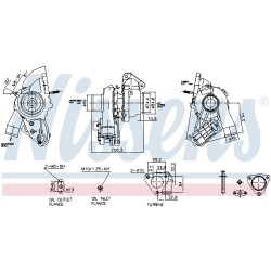 Turbo Pour Peugeot Boxer Citroën Jumper 9676934380 1651753180 9802446680
