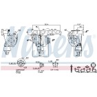 Turbo Pour VW Beetle Caddy III IV CC EOS Audi Seat Skoda 03L253056TV 03L253056TX