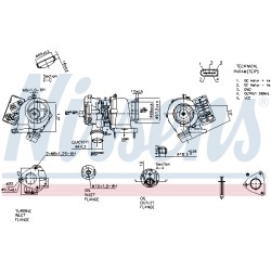 Turbo Pour Jaguar E-Pace F-Pace XE XF Sportbrake Land Rover Discovery Sport Van