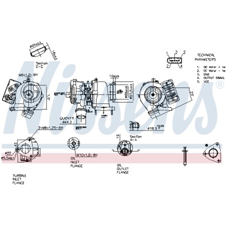 Turbo Pour Jaguar E-Pace F-Pace XE XF Sportbrake Land Rover Discovery Sport Van