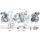 Turbo Pour MERCEDES Classe C T-Model GLC SLC SLK Sprinter